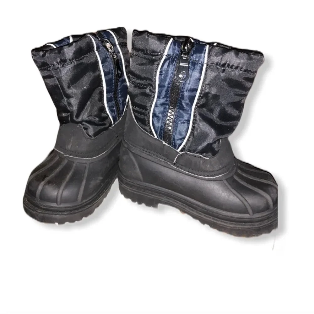 Khombu Fur Lined Snow Boots